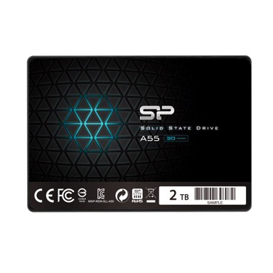 SILICON POWER SSD disk Ace A55, 2.5", 2 TB, SATA III